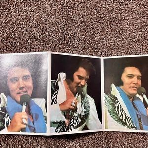 Elvis Tri Fold Picture